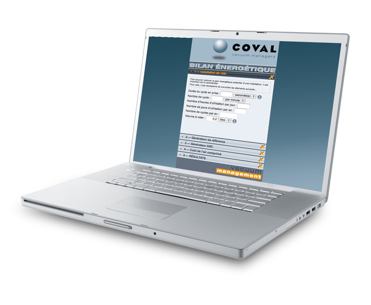 The Energy Saving App, Coval's software that measures energy savings